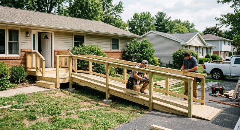 Home Ramp Installation in Kansas City, KS