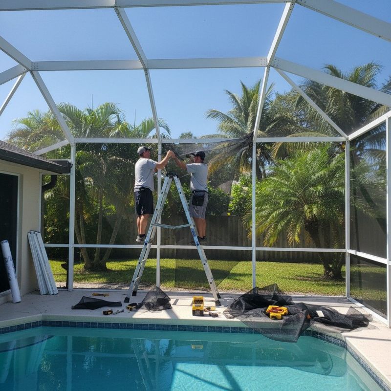 Contact About Pool Enclosure Repair