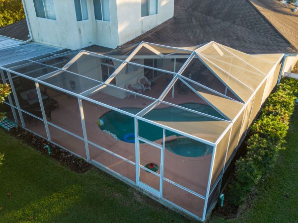 Pool Enclosure Repair Service