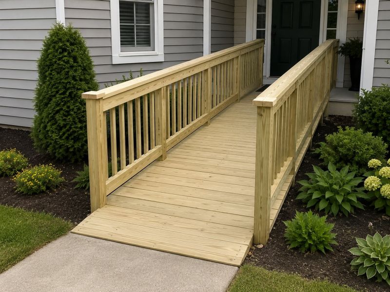 Accessible Ramp Installation in Kansas City, KS