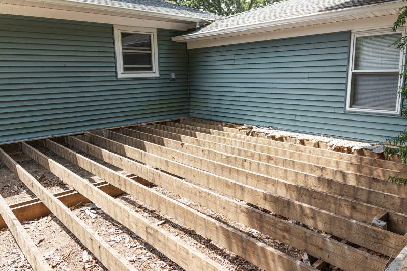 Cedar Deck Installation in Norwalk, CT
