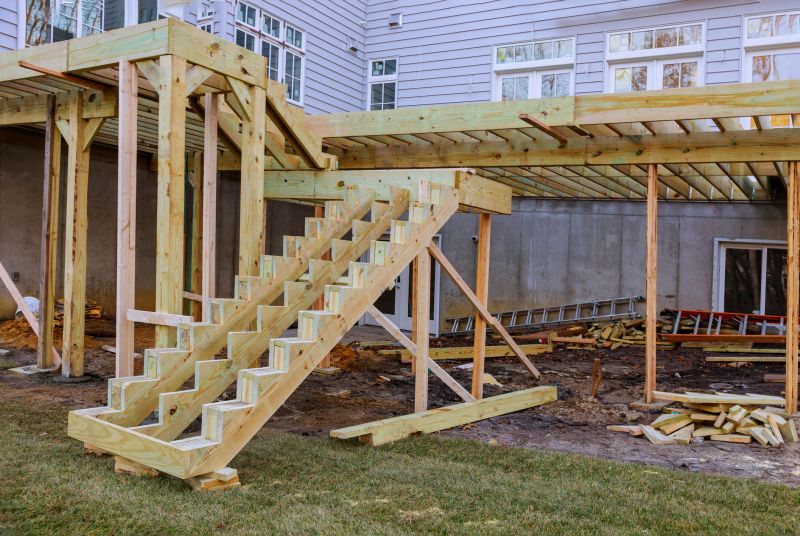 Front Deck Construction in Stamford, CT